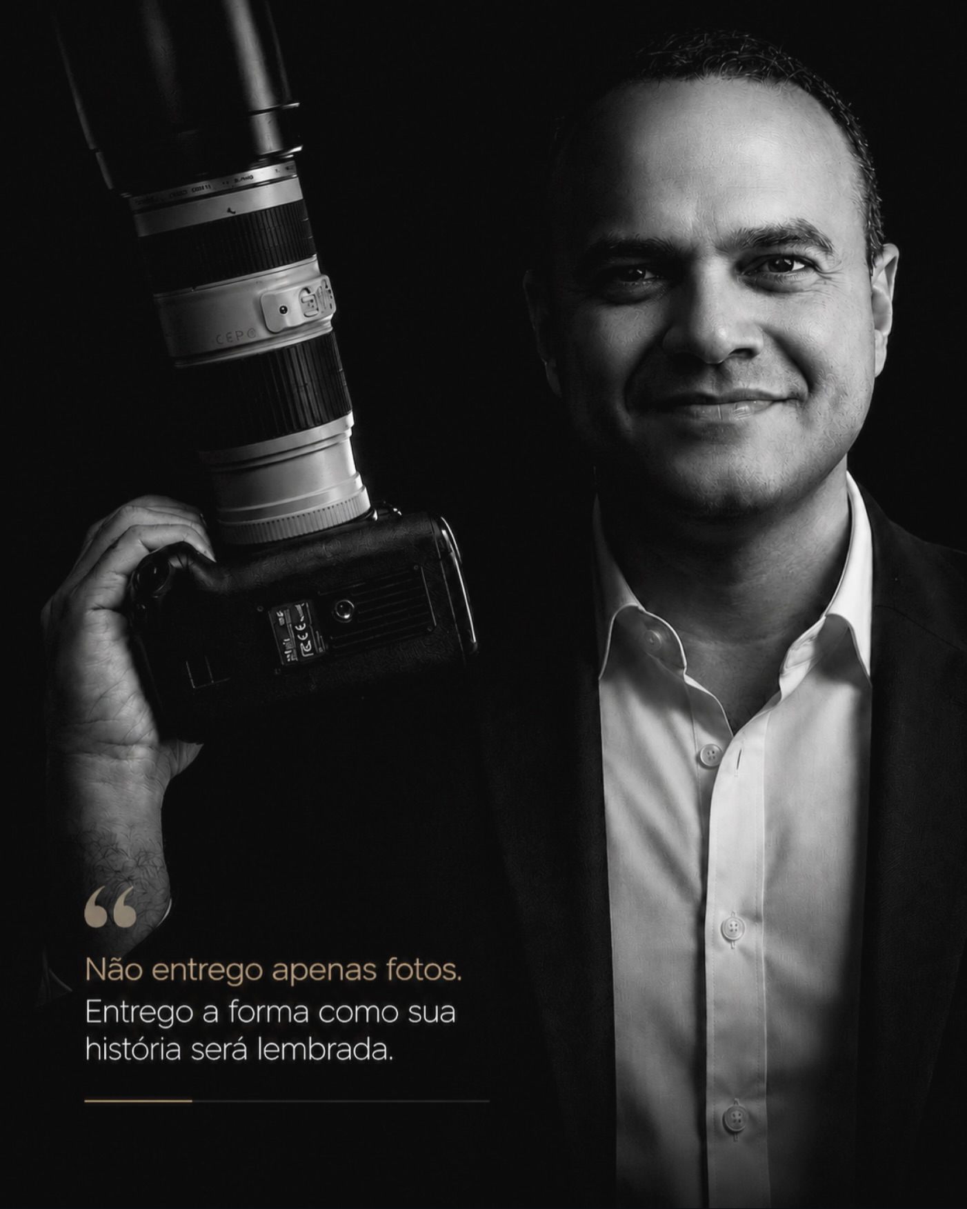 Gean Silva, fotógrafo profissional